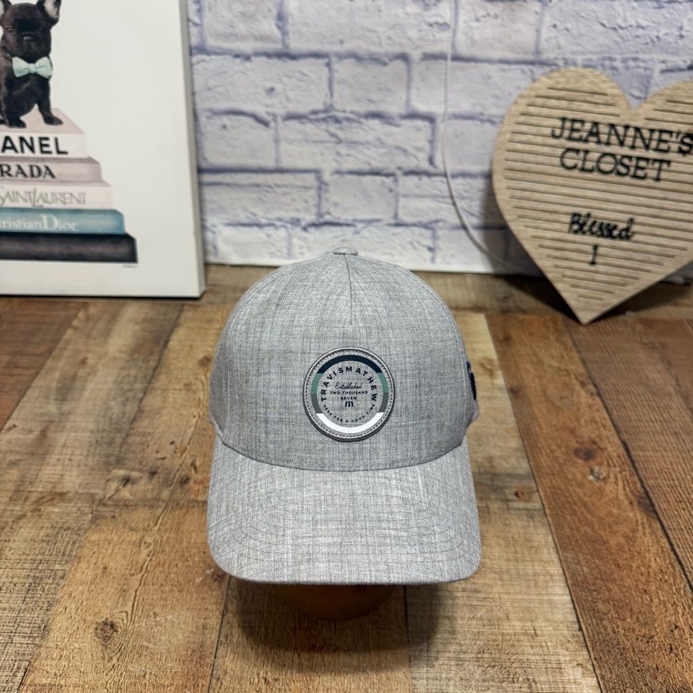 Travis Mathew The Patch Snapback Hat Fair Oaks Ranch